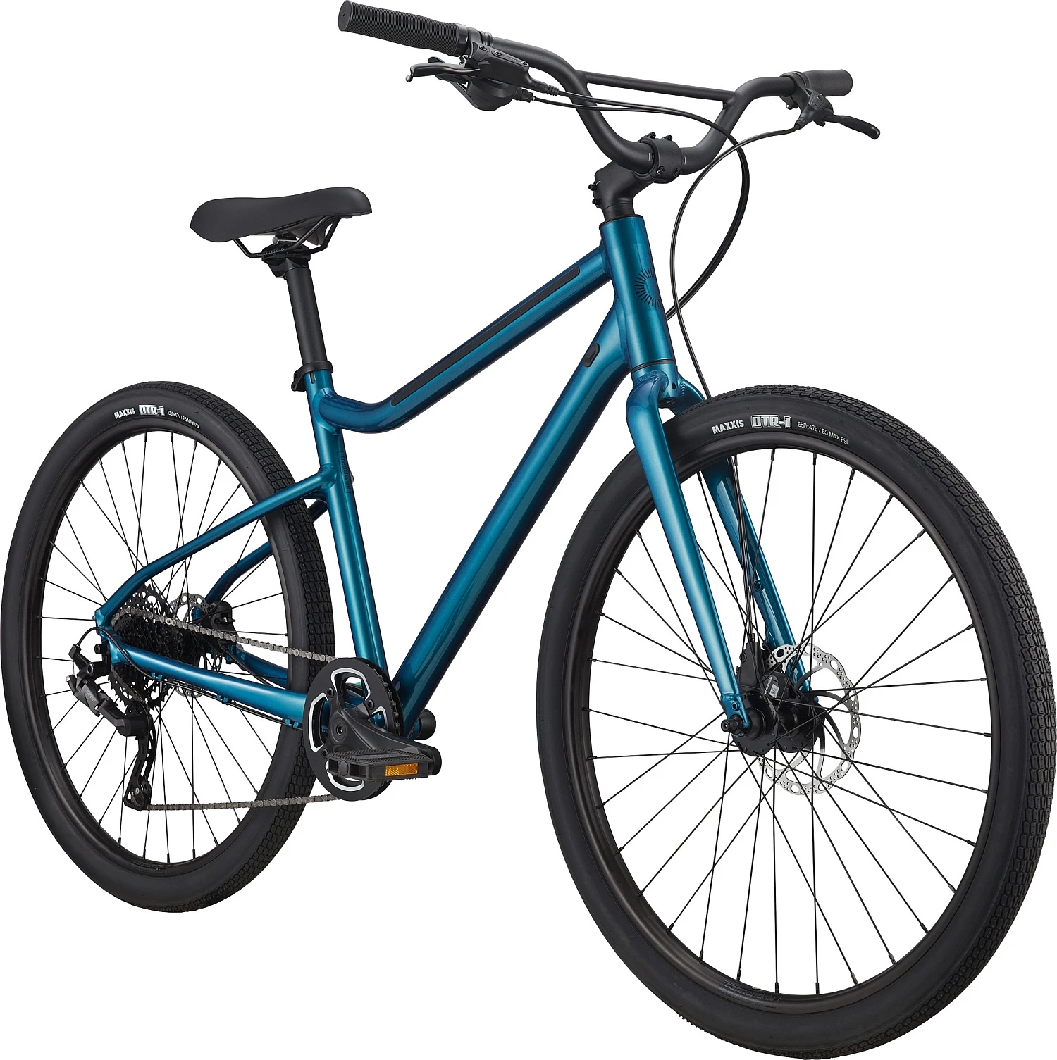 Cannondale TREADWELL 2 - 27.5" City Bike - 2023 - Deep Teal 3 Cannondale TREADWELL 2 - 27.5" City Bike - 2023 - Deep Teal - Image 3