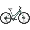 Cannondale TREADWELL 2 Remixte - 27.5" Women City Bike - 2023 - Jade