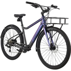 Cannondale TREADWELL NEO 2 EQ - 27.5" Electric City Bike - 2023 - Purple Haze -Bike Sale Shop treadwell neo 2 eq purple haze 2 1268895
