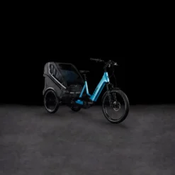 CUBE TRIKE HYBRID Family 750 - Electric Cargo Bike - 2023 - Blue / Reflex -Bike Sale Shop trike family hybrid 750 blue reflex 2 1549068