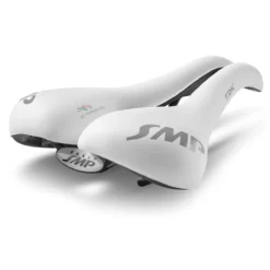 Selle SMP TRK Large Lady Saddle - White