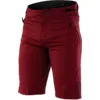 Troy Lee Designs Skyline Shorts With Liner - Wine