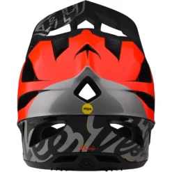 Troy Lee Designs Stage MIPS Helmet - Nova Glo Red -Bike Sale Shop troy lee designs stage mips helmet nova glo red 1 1208102