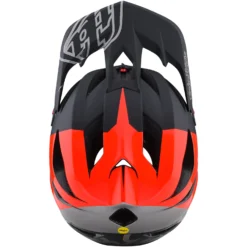 Troy Lee Designs Stage MIPS Helmet - Nova Glo Red -Bike Sale Shop troy lee designs stage mips helmet nova glo red 6 1208107
