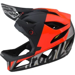 Troy Lee Designs Stage MIPS Helmet - Nova Glo Red -Bike Sale Shop troy lee designs stage mips helmet nova glo red 8 1208109