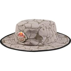 Troy Lee Designs Static Boonie Hat - 23 TLD Red Bull Rampage Logo - Earth