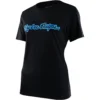 Troy Lee Designs Womens Signature T-Shirt - Black