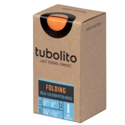 Tubolito Tubo Foldingbike Tube - 16"x1-1/8-1-3/8" - Schrader Valve