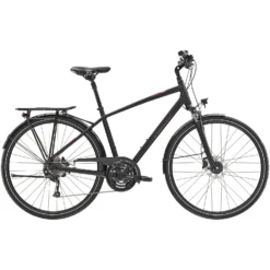 Diamant UBARI DELUXE - Men Trekkingbike - 2023 - Deep Black