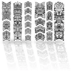 Unleazhed Frame Unscratch Bp01-L Frame Protection Tape - Eldorado Black Matt