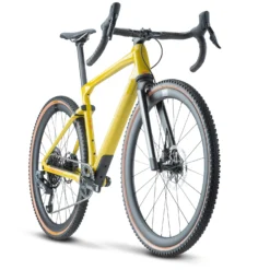 BMC URS LT ONE - Carbon Gravel Bike - 2023 - Mustard / Black -Bike Sale Shop urs lt one detail 08 1412551