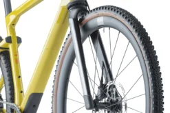 BMC URS LT ONE - Carbon Gravel Bike - 2023 - Mustard / Black -Bike Sale Shop urs lt one detail 09 1412553