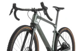BMC URS LT TWO - Carbon Gravel Bike - 2023 - Metallic Moss / Amber -Bike Sale Shop urs lt two detail 02 1412577
