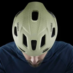 Uvex Gravel Y Helmet - Black Matt -Bike Sale Shop uvex gravel y olive black s410064 b 1318816