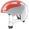 Uvex Hlmt 4 Kids Helmet - Grapefruit-grey Wave