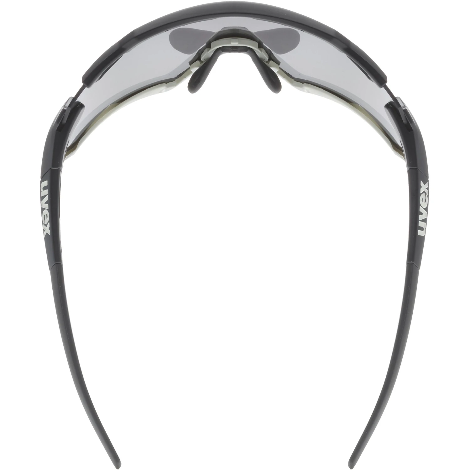 Uvex Sportstyle 228 Glasses - Black Sand Mat/mirror Silver 4 Uvex Sportstyle 228 Glasses - Black Sand Mat/mirror Silver - Image 4