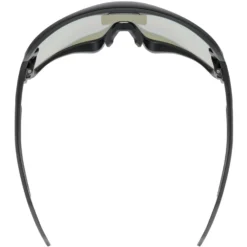 Uvex Sportstyle 231 2.0 P Glasses - Black Matt/polavision Supravision Mirror Blue -Bike Sale Shop uvex sportstyle 231 20 p glasses black matt polavision supravision mirror blue 4 1322891