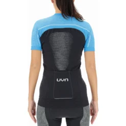 UYN Biking Granfondo T-Shirt Women - Blackboard/Danube Blue 8 UYN Biking Granfondo T-Shirt Women - Blackboard/Danube Blue -Bike Sale Shop uyn biking granfondo lady shirt blackboard danube blue 3 981417