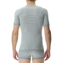 UYN Motyon 2.0 Short Sleeve Shirt Men - Nautical Grey -Bike Sale Shop uyn motyon 2 1385050