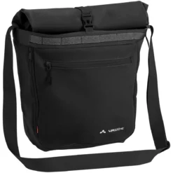 Vaude ShopAir Bike Pannier - 20+18L - Black