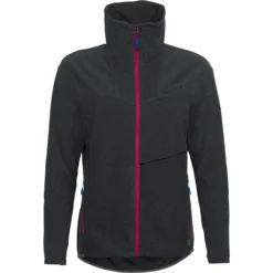 Vaude Women's Yaras Fleece Jacket - Black -Bike Sale Shop vaude womens yaras fleece jacket black 2 1511726