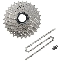 Shimano Ultegra 11-speed Wear & Tear Set - CS-R8000 Cassette + CN-HG701 Chain