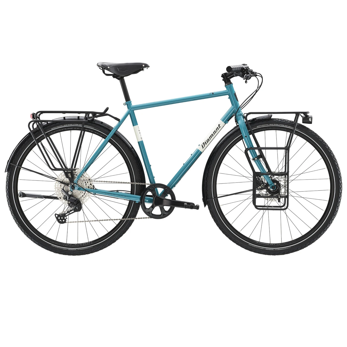 Diamant VILLIGER - Men Trekkingbike - 2023 - Zirkonblau 1 Diamant VILLIGER - Men Trekkingbike - 2023 - Zirkonblau