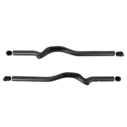 Vision Speed Carbon Extensions For Clip-On Aerobars - S-Bend