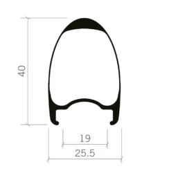 Vision TC 40 Disc Carbon Wheelset - TLR - Centerlock - 12x100mm | 12x142mm - Shimano HG -Bike Sale Shop vision tc40 disc carbon wheelset 4 942069