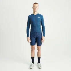 VOID Cycling Pure 2.0 Long Sleeve Cycling Jersey - Dark Blue -Bike Sale Shop void cycling pure 2 1305459