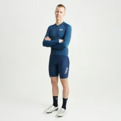VOID Cycling Pure 2.0 Long Sleeve Cycling Jersey - Dark Blue -Bike Sale Shop void cycling pure 2 1305460