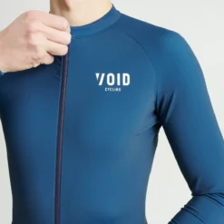 VOID Cycling Pure 2.0 Long Sleeve Cycling Jersey - Dark Blue -Bike Sale Shop void cycling pure 2 1305462