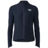 VOID Cycling Yoke Zip Women's Cycling Long Sleeve Jersey - Black