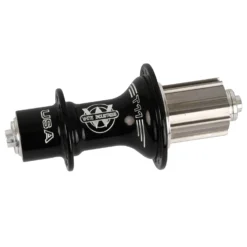 White Industries T11 Rear Hub | QR 10x130mm | Campagnolo Freehub - Black