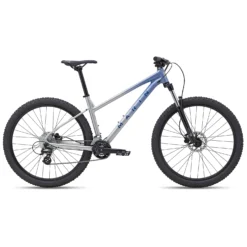 Marin WILDCAT TRAIL WFG 3 - 27.5" Women Mountain Bike - 2023 - Gloss Silver / Light Blue / Dark Blue
