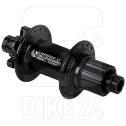 Carbon-Ti X-Hub SL Disc - Rear Hub - 6-Bolt - 12x142mm - 28 Hole - Shimano MicroSpline