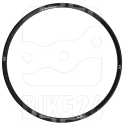 E-thirteen E*thirteen XCX Race Carbon 29 Inches MTB Rim - 24 Mm - 28 Hole - Black