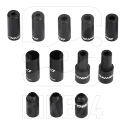 Jagwire Road Elite Link Kit Service Parts - End Caps For Brake - (12 Pcs.) - CHA155