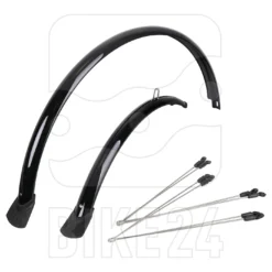 Procraft Rainbow Trekking Fender Set 28"