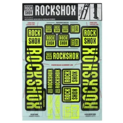 RockShox Decal Kit 35mm Stanchions/Dual Crown - BoXXer/Domain Dual Crown -Bike Sale Shop wm rockshox decal kit 35mm stanchions dualcrown boxxer domain dualcrown yellow 920424