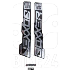 RockShox Decal Kit BOXXER SELECT+ / BOXXER ULTIMATE -Bike Sale Shop wm rockshox decal kit boxxer select ultimate polar foil for gloss black 913230