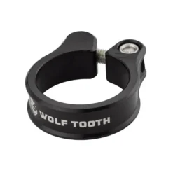 Wolf-tooth Wolf Tooth Seatclamp - 36.4mm - Black