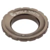 Wolf-tooth Wolf Tooth Centerlock Rotor Lockring - Espresso