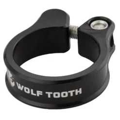 Wolf-tooth Wolf Tooth Seatclamp - 38.6mm - Black