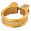 Wolf-tooth Wolf Tooth Seatclamp - 31.8mm - Gold