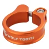 Wolf-tooth Wolf Tooth Seatclamp - 34.9mm - Orange