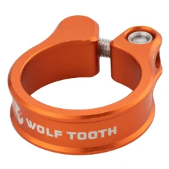 Wolf-tooth Wolf Tooth Seatclamp - 31.8mm - Orange