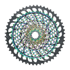 SRAM XG-1299 Eagle Cassette 12-speed - 10-52 Teeth - Rainbow