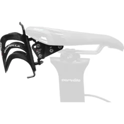 XLAB Delta 430 Adapter For ISM PN3.0 And PN3.1 + Gorilla Carbon Bottle Cage