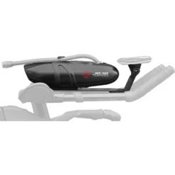 XLAB Torpedo Versa Slim Carbon Hydration System + Bottle Cage + Computer Mount - Black